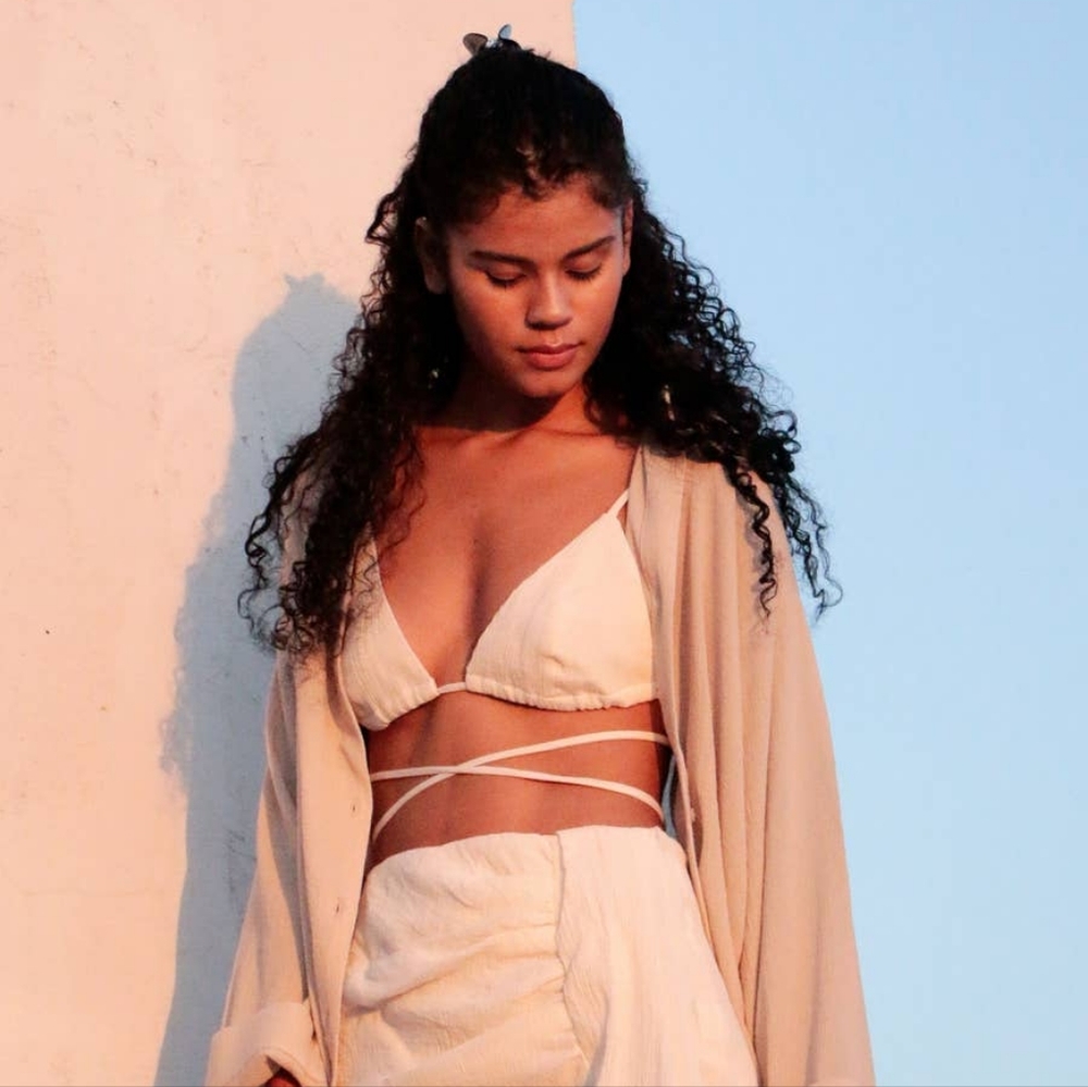 NWT The Handloom Sundown Bralette – 100% Turkish Cotton, Adjustable Straps - Picture 2 of 5